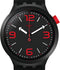 Swatch SO27B102 - Polshorloge - Quartz - Rood