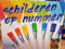 Schilderen op nummer - Paarden PBN5422 - Inclusief penseel