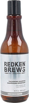 Redken Brews Thickening Shampoo 300ml - Normale shampoo vrouwen - Voor Alle haartypes