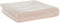 Deken DKD Home Decor Pijlen 130 x 170 x 2 cm Licht Roze Eenvoudig