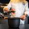 Casserolepan met deksel BRA A273907 Gehard aluminium (11 L)