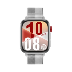 Huawei Watch Fit 4 - Smartwatch - 1,82" AMOLED - Zilver