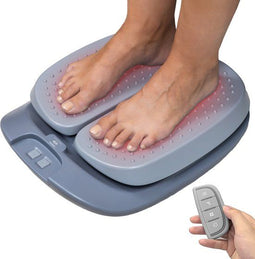 Lifeproducts Voetmassage Apparaat - Massageapparaat met Trilfunctie - Verwarming - Kleur: Vibratie Massage