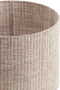 Light & Living - kap - Okavi - bruin - textiel - Ø 40cm - E27 - 2240295