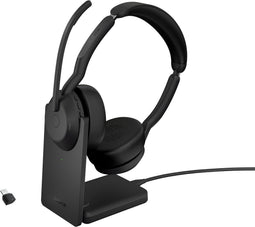 Jabra Evolve2 55 - Wireless Hoofdtelefoon - Noise-Cancelling - Zwart