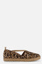 Tamaris Leopard Espadrilles - Dames - Leer - Bruin - Maat 39