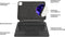Belkin Pro Hoes - Toetsenbord met Magnetische Standaard - QWERTY - Zwart voor iPad Pro 11” (4e generatie)