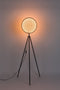 Zuiver Sien Vloerlamp/ Staande driepoot lamp - Bruin