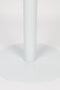 Zuiver Metsu Tuintafel/ Bistrotafel Rond 70 cm Wit