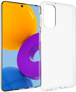 Accezz Galaxy M52 - Soft Case - Schokbestendig - Transparant