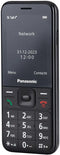 Panasonic KX-TF200 - Draadloze telefoon - 2,4