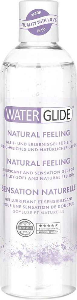 Waterglide - glijmiddel natuurlijk gevoel 300 ml - 300ml