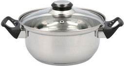 Kookpot met Deksel Quid Habitat Metaal Roestvrij staal Bakeliet (18 x 8,5 cm)