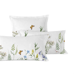 Happy Friday Pillow cover Manarola 45x110 cm (x2) Multicolor