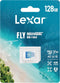 Lexar FLY microSDXC UHS-I card 128 GB Klasse 10
