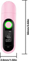 TechU™ Digitale Alcoholtest – Roze – Hygiënische Auto Blaastest – USB Oplaadkabel