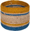 Atmosphera Marrakesh jute manden - Set van 3 stuks - Ø19xH15cm - Multi