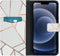 iMoshion Hoesje Geschikt voor iPhone 13 Pro Hoesje Met Pasjeshouder - iMoshion Design Softcase Bookcase - Wit / White Graphic