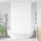 vidaXL - Doucherolgordijn - met - cassette - 140x240 - cm - stofbreedte - 136 - cm