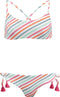 Airlie Top - Cross Back - Sportieve look met gekruiste bandjes - Wit