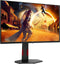 AOC Q27G4ZDR - QD-OLED Monitor - 240 Hz 2560x1440 - Rood Zwart