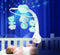 Infantino - Roze - Bed mobiel, Box activity en Nachtlampje(met muziek)