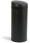 Umuzi cleaning Prullenbak 50L - Rond - Push Bin - Mat zwart - Ø30cmx72cm(H)