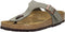 Birkenstock Gizeh - Dames Slippers - Antibacterieel Birko-Flor® - Stone - Maat 42