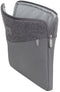 Rivacase 7903 - Notebook sleeve - Bescherming tegen vallen en krassen - Grijs