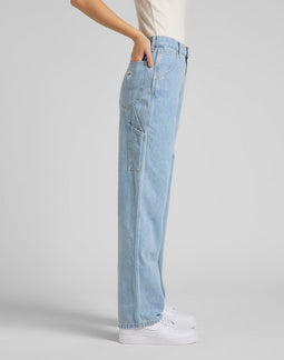 LEE Carpenter Light Robin - Dames Straight fit Jeans - Maat W29 X L33