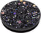 PopSockets Sparkle Black - Telefoon Greep & Standaard - 100 keer verplaatsbaar - Multi-color