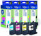 Brother LC-221VALBP - Originele inktcartridge - Multi pack - Foto zwart foto cyaan foto magenta (4 stuks)
