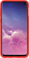 Accezz Samsung Galaxy S10e - Liquid Silicone Backcover - Schokabsorberend - Rood