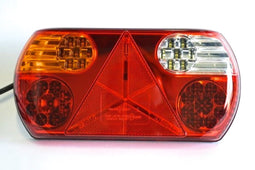 LED achterlicht met vaste kabel links