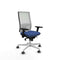 Bureaustoel Piqueras y Crespo 3D026G0 Marineblauw