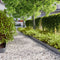 vidaXL - Gazonranden - 10 - st - 15x103 - cm - koudgewalst - staal - antraciet
