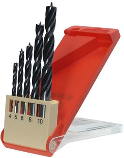 Kwb 514100 - Boorbitjes - Chroom vanadium staal - (8 stuks)