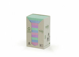Post-it - Memoblok 653-RPT 38x51mm rainbow pastel 24 stuks