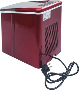 Ijsblokjesmachine 1,4 L 15 kg/24 u rood