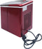 Ijsblokjesmachine 1,4 L 15 kg/24 u rood