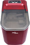 Ijsblokjesmachine 1,4 L 15 kg/24 u rood