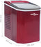 Ijsblokjesmachine 1,4 L 15 kg/24 u rood