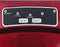 Ijsblokjesmachine 1,4 L 15 kg/24 u rood
