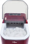 Ijsblokjesmachine 1,4 L 15 kg/24 u rood