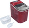 Ijsblokjesmachine 1,4 L 15 kg/24 u rood