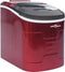 Ijsblokjesmachine 2,4 L 15 kg/24 u rood