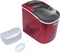 Ijsblokjesmachine 2,4 L 15 kg/24 u rood