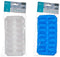 Ijsblokjesvorm Leknes CH19582A Blauw Natuurlijk rubber 11,2 x 22 x 3 cm (12 Stuks)