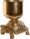 IJsemmer Home ESPRIT Gouden Hars Tropisch 33 x 22 x 34,5 cm