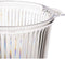 IJsemmer Strepen Plastic 16,5 x 17 x 21 cm (12 Stuks)